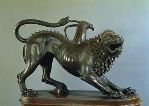The Wounded Chimera of Bellerophon